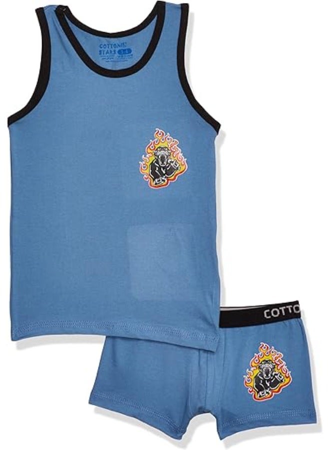 COTTONIL طقم ملابس داخلية تيربو من قطونيل للأولاد  - Image 1
