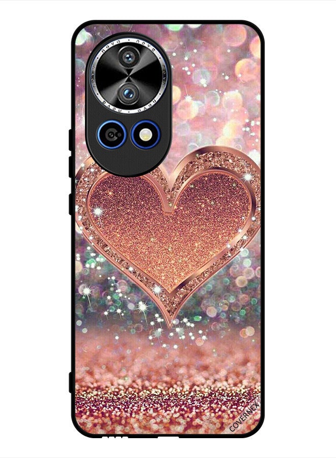 Covernex Protective Case Cover For Huawei nova 12 Pro Glitter Heart - Image 1