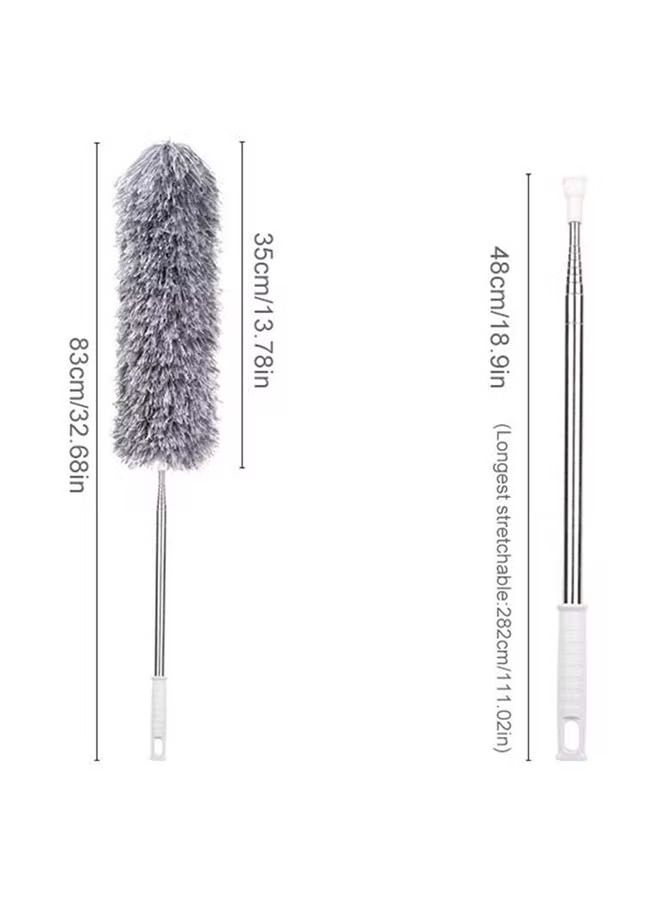 ACLIX Telescopic Feather Duster grey - Image 2
