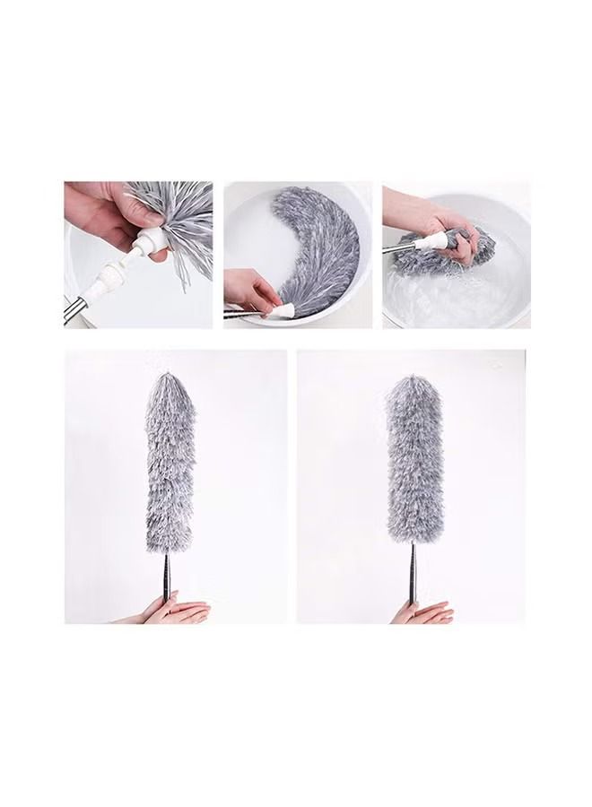 ACLIX Telescopic Feather Duster grey - Image 3