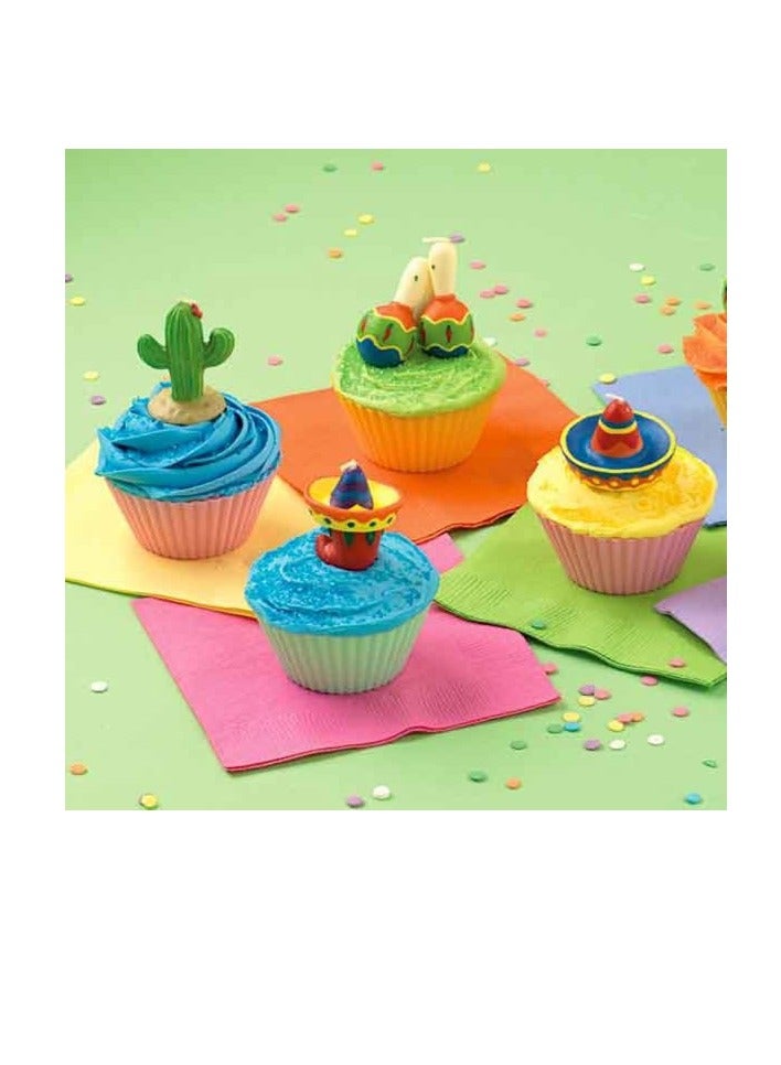Wilton Assorted Pastel Colour Baking Cups Standard size - Image 1