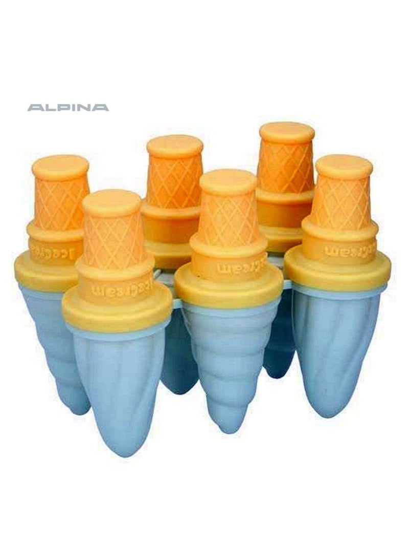 Alpina Ice Lolly Maker 60 ML X 6 Multicolor - Image 2