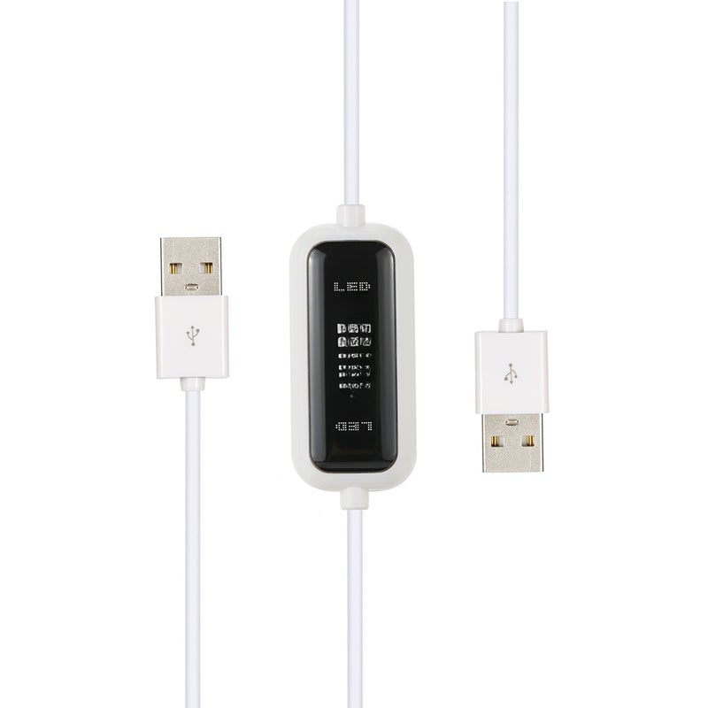 كابل ربط USB KM: سرعة عالية 480 ميجابت في الثانية بدون برامج تشغيل وقاب للتبديل الساخن - تحكم بالمفاتيح الساخنة ومشاركة الحافظة ونقل الملفات لمستخدمي أجهزة كمبيوتر USB 2.0 مزدوجة - Image 3