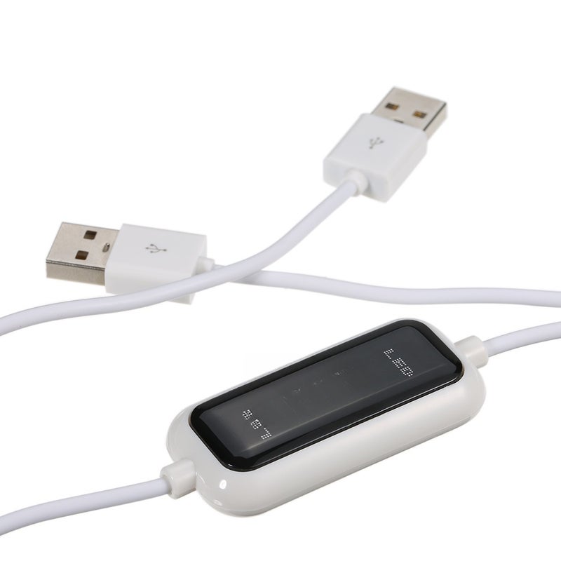 كابل ربط USB KM: سرعة عالية 480 ميجابت في الثانية بدون برامج تشغيل وقاب للتبديل الساخن - تحكم بالمفاتيح الساخنة ومشاركة الحافظة ونقل الملفات لمستخدمي أجهزة كمبيوتر USB 2.0 مزدوجة - Image 5