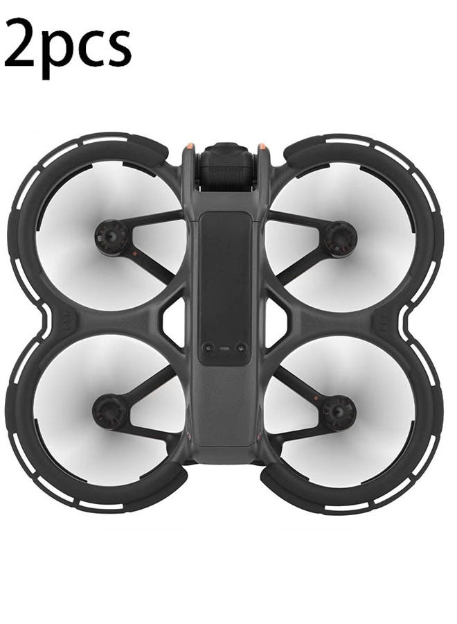 Ailily Avata 2 Bumper Guards Accessories, Propeller Guard Protector Gimbal Protective Anti-Collision Ring Cover for DJI Avata 2 Fly More Combo Accessories grey - Image 1