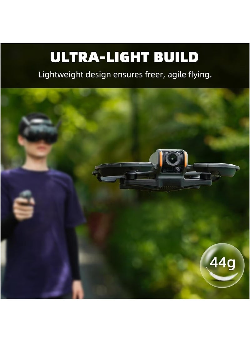 Ailily Avata 2 Bumper Guards Accessories, Propeller Guard Protector Gimbal Protective Anti-Collision Ring Cover for DJI Avata 2 Fly More Combo Accessories grey - Image 4