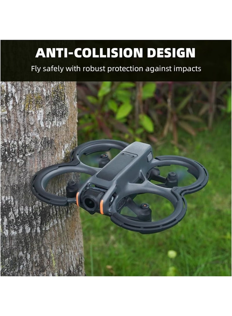 Ailily Avata 2 Bumper Guards Accessories, Propeller Guard Protector Gimbal Protective Anti-Collision Ring Cover for DJI Avata 2 Fly More Combo Accessories grey - Image 5