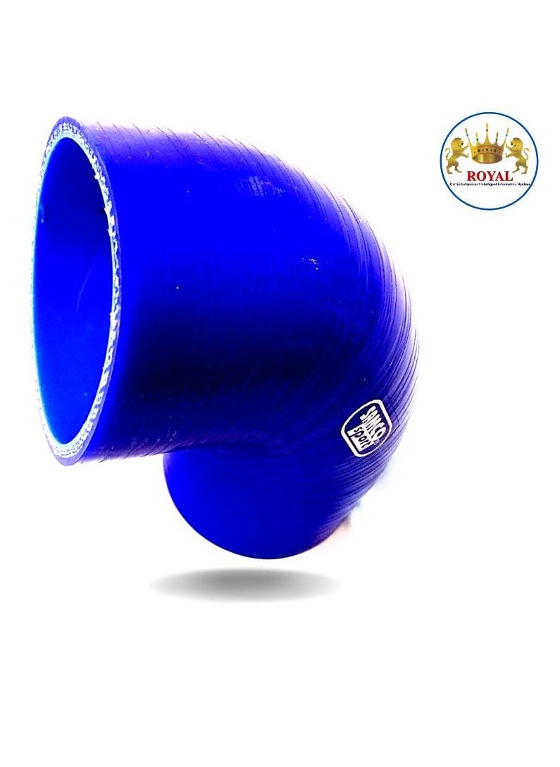 Royal - Silicone Hose Coupler-76mm 90mm (DYT-BLUE) - Image 1