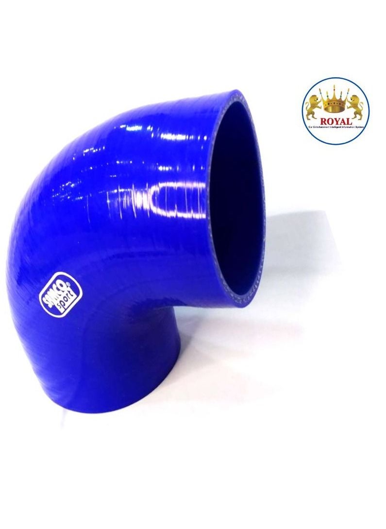Royal - Silicone Hose Coupler-76mm 90mm (DYT-BLUE) - Image 1