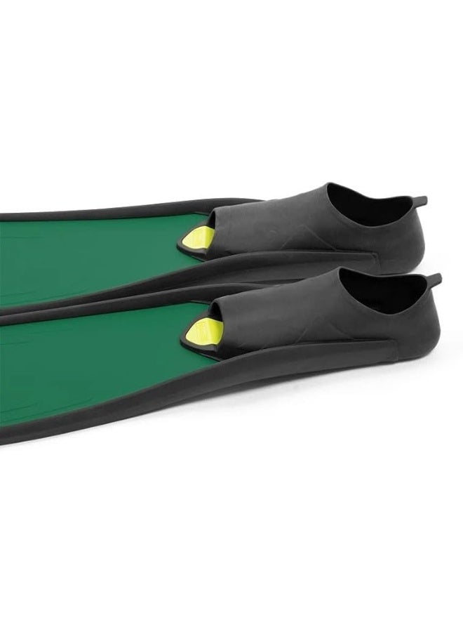 DYNAMICNORD DYNAMIC NORD Freediving FINS AF-70 APNOE GREEN - Image 4