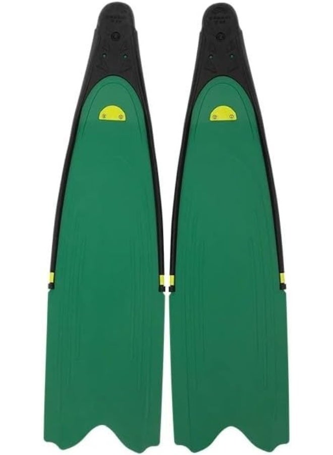 DYNAMICNORD DYNAMIC NORD Freediving FINS AF-70 APNOE GREEN - Image 2