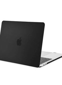 Other Manufacturer Etroon Compatible with Newest 2023 MacBook Air 15 inch Case A2941 M2 Chip with Retina Display & Touch ID Protective Plastic Hard Shell Case Cover Black  - Image 1