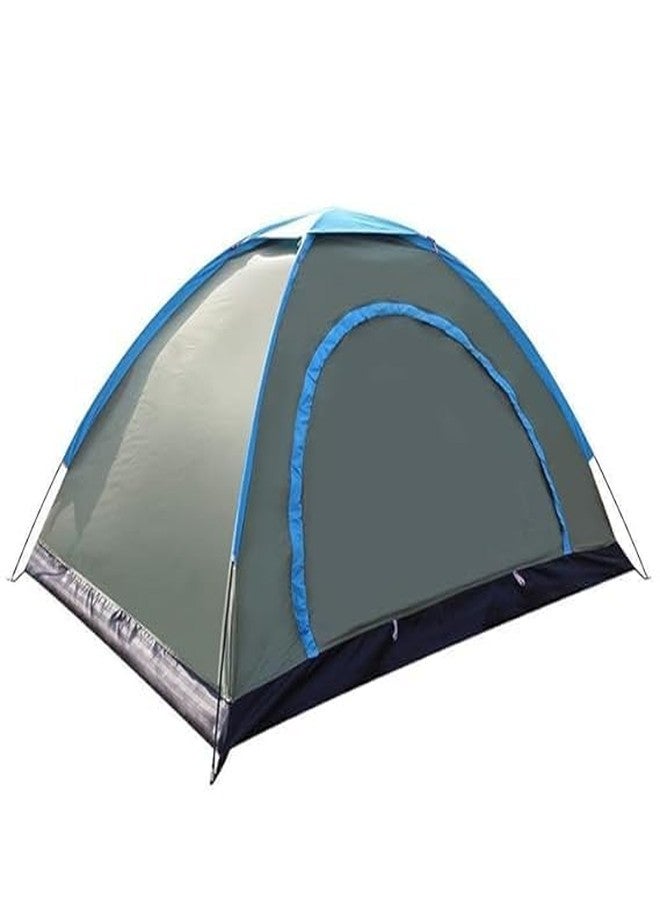 NINEOX Portable 4-Person Tent,6-Person Tent,8-Person Tent for Camping Tent,| Easy Setup for Picnic, Travel, Hiking, Trekking, Outdoor Camping and Windproof Tent (4- Person) - Image 3