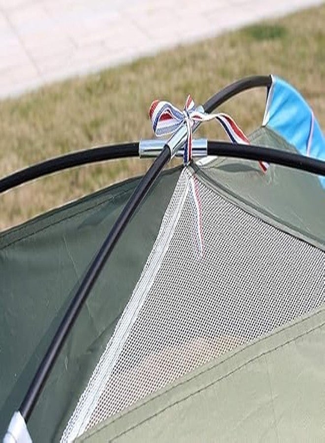 NINEOX Portable 4-Person Tent,6-Person Tent,8-Person Tent for Camping Tent,| Easy Setup for Picnic, Travel, Hiking, Trekking, Outdoor Camping and Windproof Tent (4- Person) - Image 4