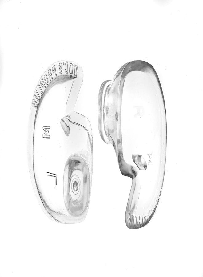 Doc's Proplugs Extra Large – Vented Doc’s Proplugs – Clear – Non-LEASHED – Reusable Earplugs for Surfing, Swimming, Diving & Water Sports | Blocks Cold Water & Wind | Helps Equalize Pressure | Made in USA - Image 2