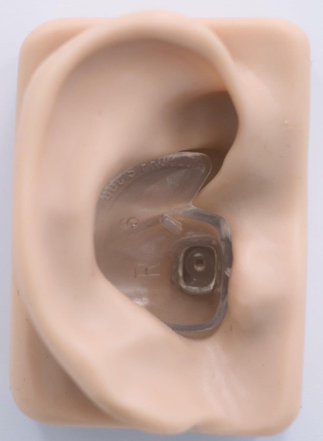 Doc's Proplugs Extra Large – Vented Doc’s Proplugs – Clear – Non-LEASHED – Reusable Earplugs for Surfing, Swimming, Diving & Water Sports | Blocks Cold Water & Wind | Helps Equalize Pressure | Made in USA - Image 3