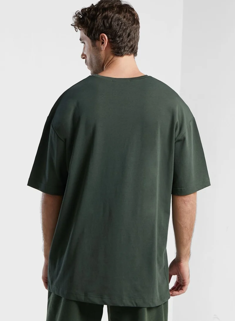 The Giving Movement Super Oversized T-Shirt