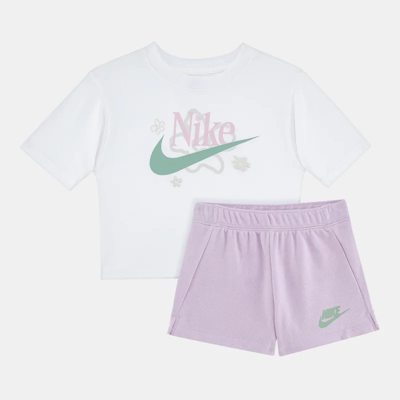 Kids' Wild Flower Jersey and Shorts Set
