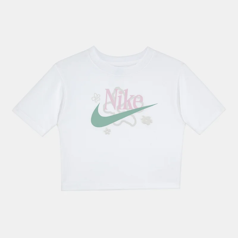 Nike Kids' Wild Flower Jersey and Shorts Set