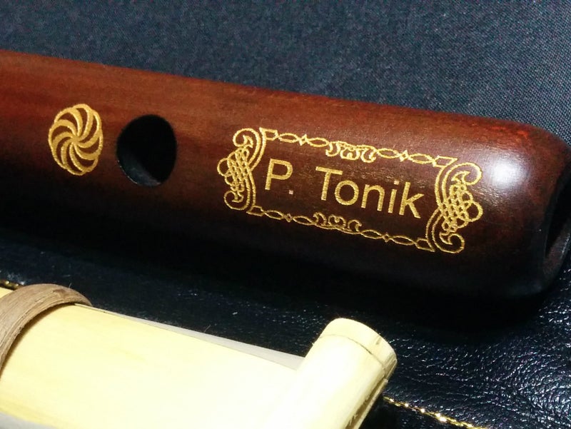 Theodoros Armenian Duduk, Professional Musical Instrument, Handmade from Armenian Apricot Wood, 2 Professional Reeds, Eco-Leather Case, Made in Armenia, Flute, Oboe, Balaban, Woodwind - Image 4
