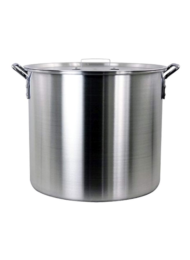 CHARD , Aluminum Stock Pot and Perforated Strainer Basket Set, 42 quart - Image 2