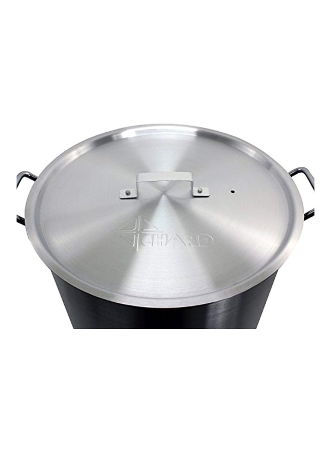 CHARD , Aluminum Stock Pot and Perforated Strainer Basket Set, 42 quart - Image 5