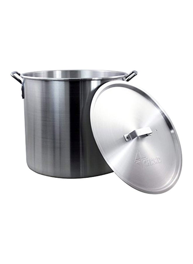 CHARD , Aluminum Stock Pot and Perforated Strainer Basket Set, 42 quart - Image 4