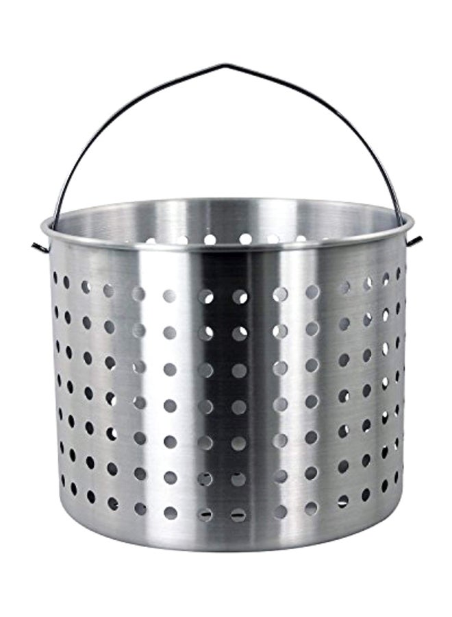 CHARD , Aluminum Stock Pot and Perforated Strainer Basket Set, 42 quart - Image 3