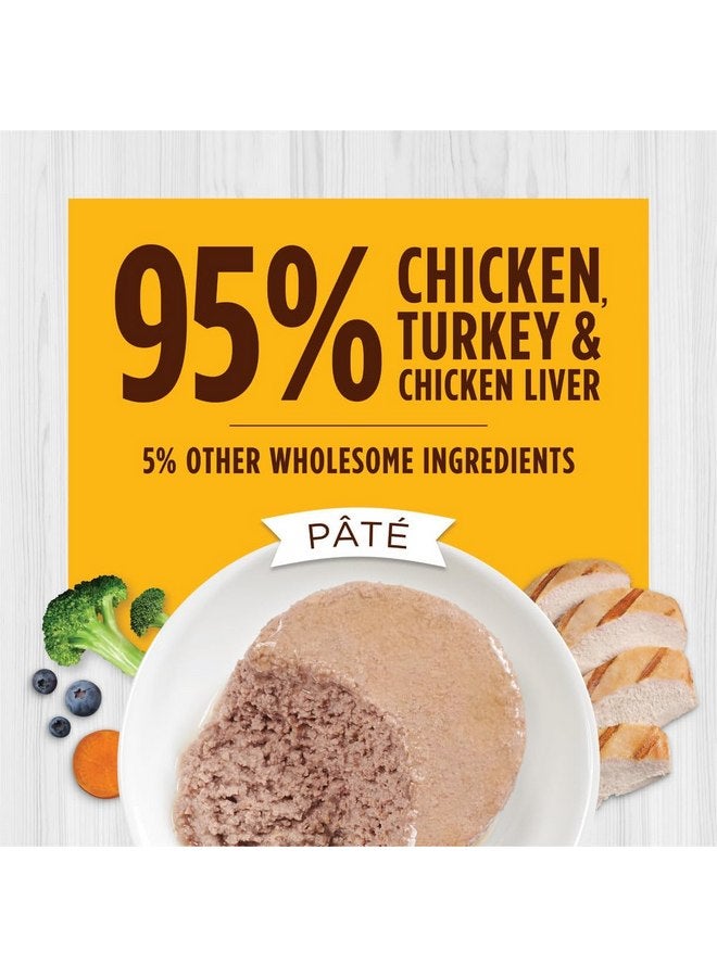 غريزة طعام القطط المعلب الطبيعي الرطب من Instinct Original Grain Free Real Chicken Recipe، 5.5 أونصة (عبوة من 12 قطعة) - Image 4