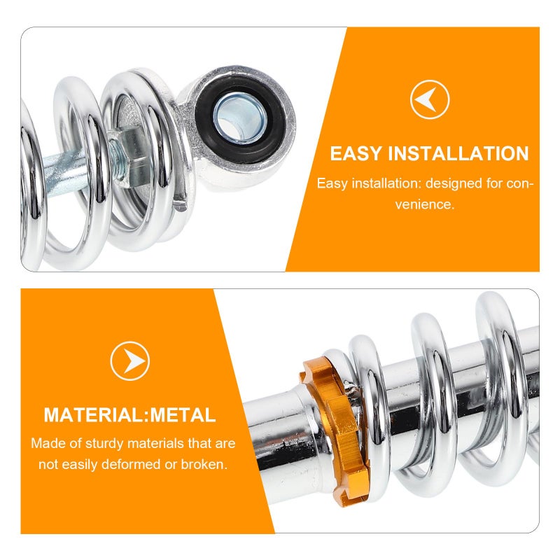 Universal Rear Suspension Damper 200mm Hole Distance Motorcycle Electric Scooter Shock Absorber - Image 4