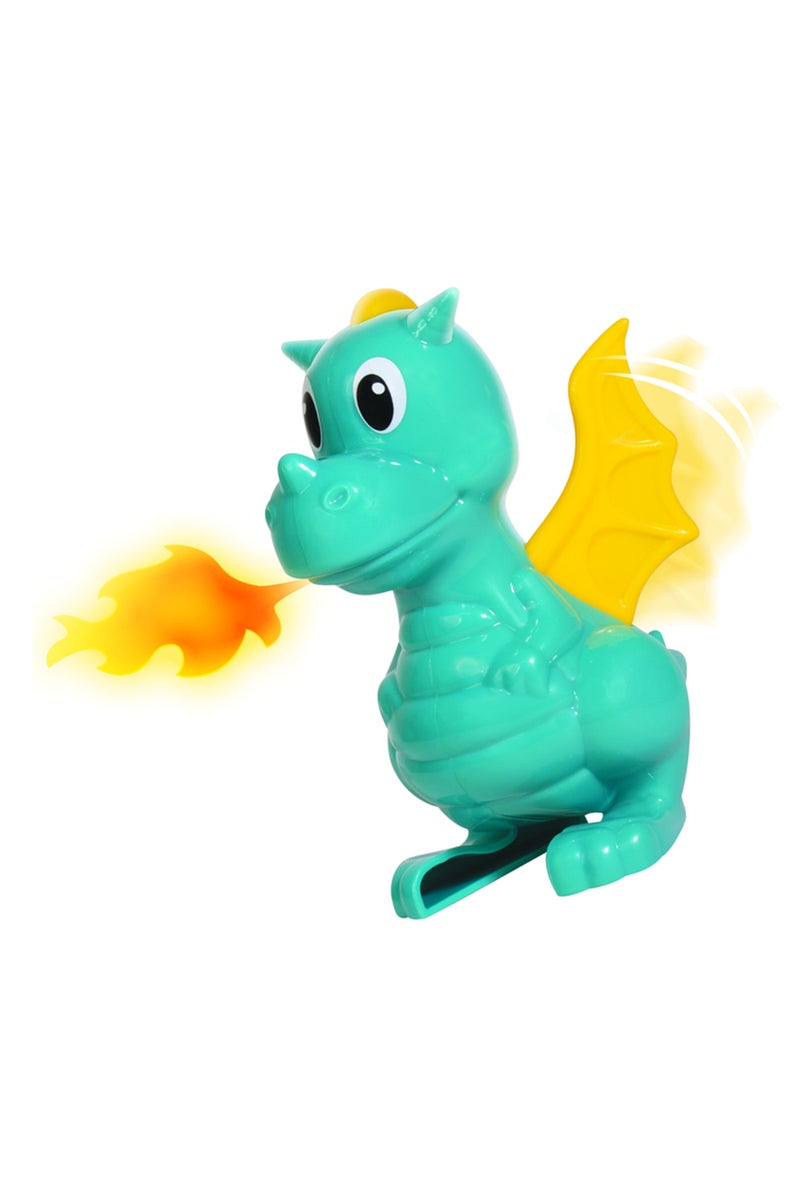 Little Learners قلعة الفرسان الصغيرة - حصان نبيل قابل للركوب، بوابة تفتح وتغلق، ملحقات متضمنة، 12 شهرًا وما فوق - Image 2