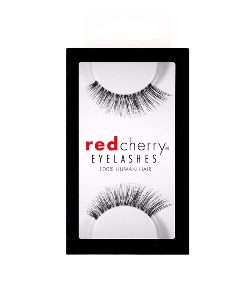 Red Cherry False Eyelashes Nude Onyx Pack of 3