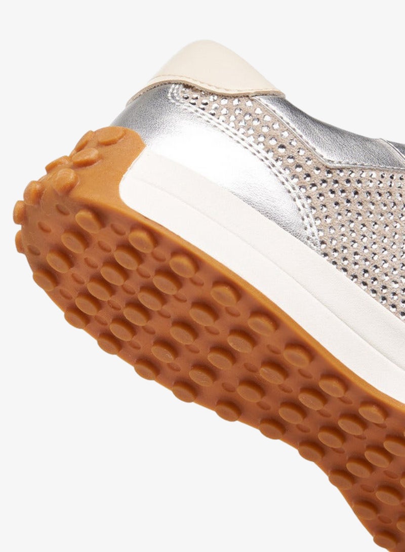 Celeste Women's Embellished Lace-Up Sneakers - Image 5