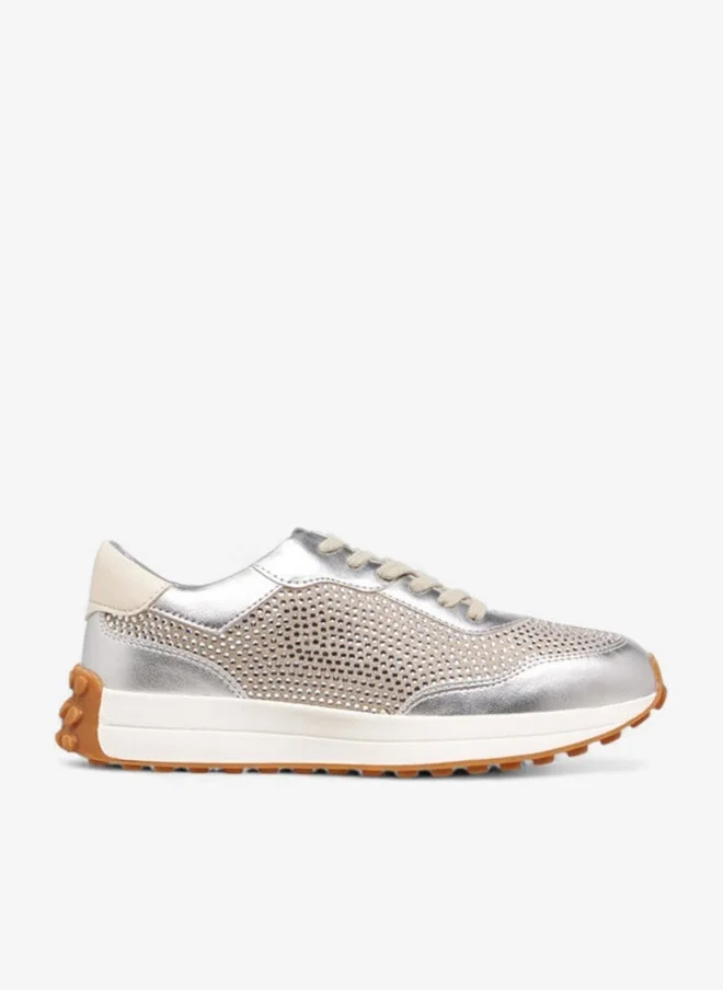 Celeste Women's Embellished Lace-Up Sneakers
