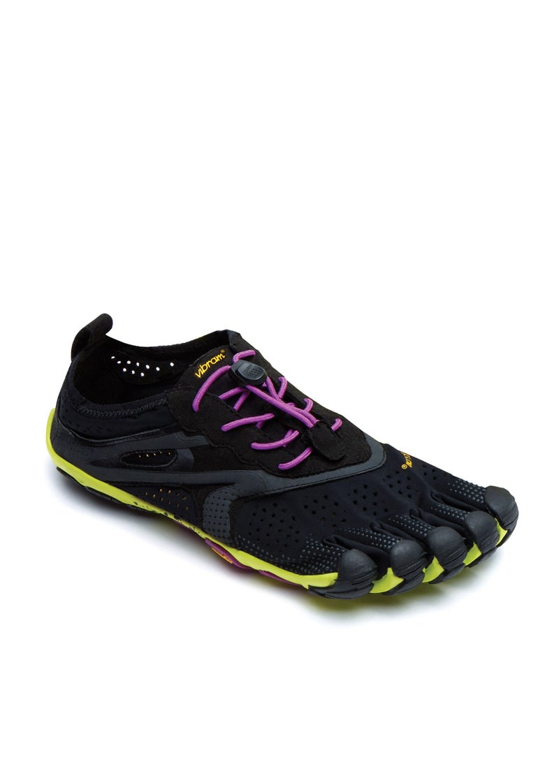 Vibram FiveFingers VRun BlackYellow Purple - Image 1