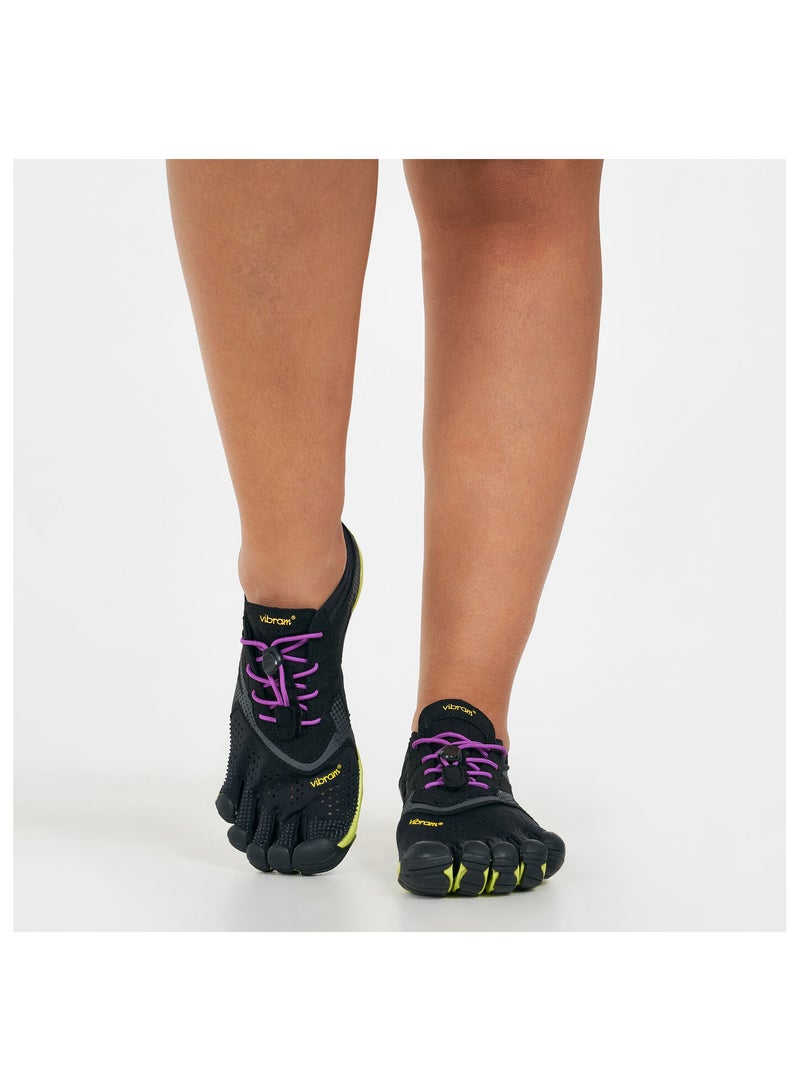 Vibram FiveFingers VRun BlackYellow Purple - Image 4