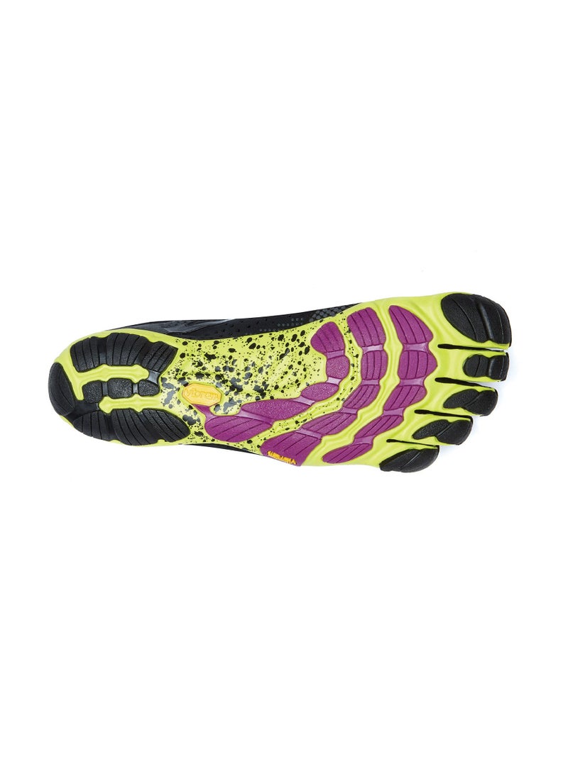 Vibram FiveFingers VRun BlackYellow Purple - Image 3