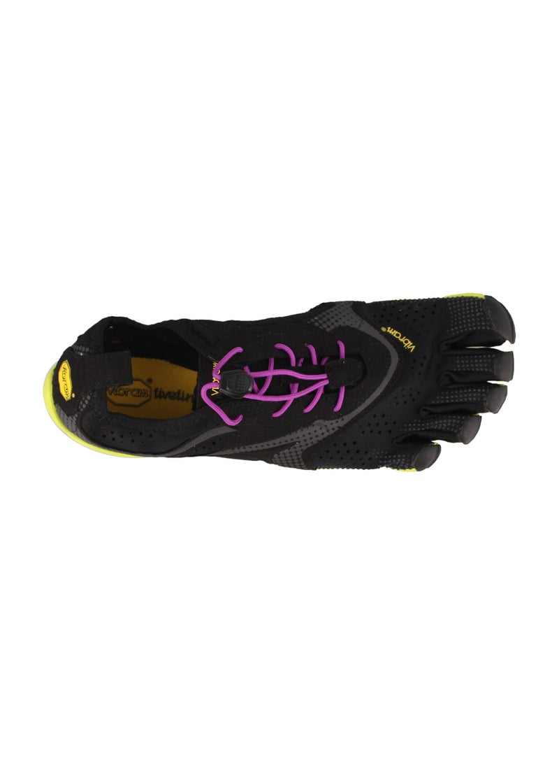 Vibram FiveFingers VRun BlackYellow Purple - Image 2