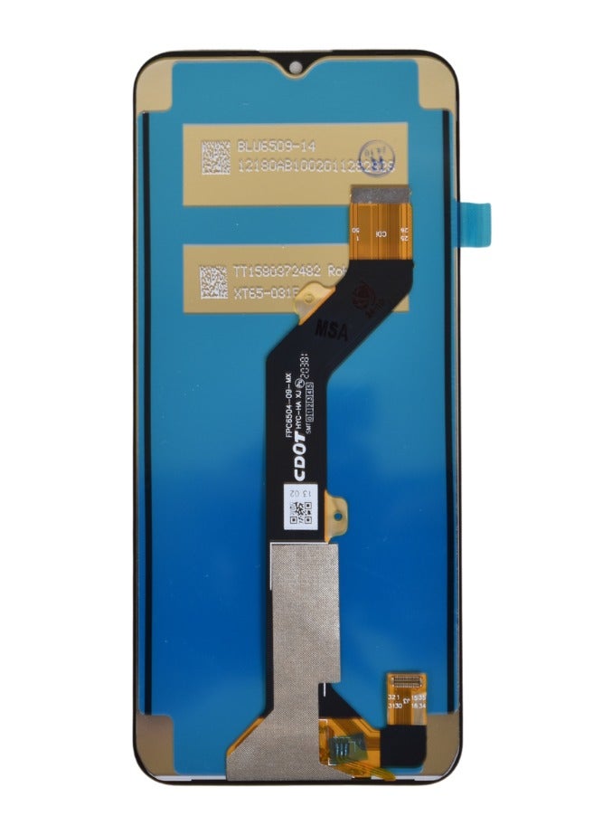 Gadgets Connection Replacement LCD screen for TECNO KESJ SPRK 6GO/Go 2020/G2021 smart5/hot 10i/itel P36 P36 pro lite S16 vision 1Plus vision 1pro - Image 2