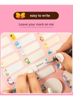 Generic Color Fluorescent Stickers Can Be Used To Write Classification Labels  - Image 5