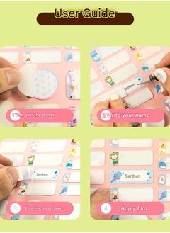Generic Color Fluorescent Stickers Can Be Used To Write Classification Labels  - Image 4