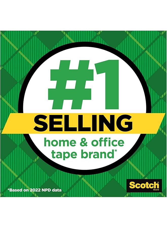 Scotch  Magic Tape In Box 3 4 X 1299 In 19Mm X 33M Invisible Removable General Purpose Sticky Tape For Document Repair Labeling And Sealing Tape Boxed Individually 1 Roll Box - Image 3