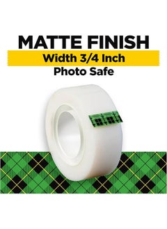 Magic Tape In Box 3 4 X 1299 In 19Mm X 33M Invisible Removable General Purpose Sticky Tape For Document Repair Labeling And Sealing Tape Boxed Individually 1 Roll Box - pzsku/Z732895397E7340B2452BZ/45/_/1740917294/8516d3fc-112e-4188-b933-b2054e224507