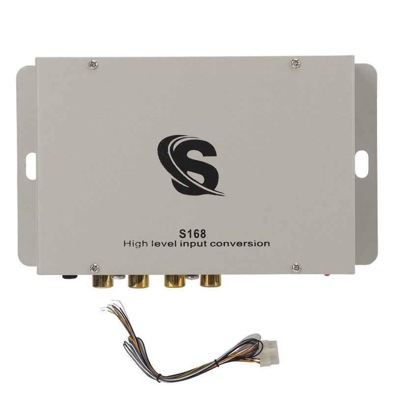 محول الألومنيوم رباعي القنوات للترددات المنخفضة مع التحكم الصوتي ووظيفة REM - Image 1