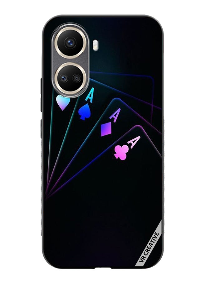 VR CREATIVE Protective Case Cover For Huawei Nova 10 SE Multicolur Design Multicolour - Image 1