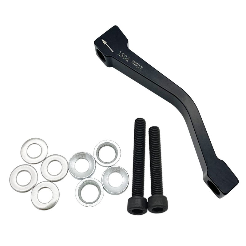 JooFn Disc Brake Caliper Mount Adapter 20mm Post Mount for 180mm Brake Caliper - Image 2