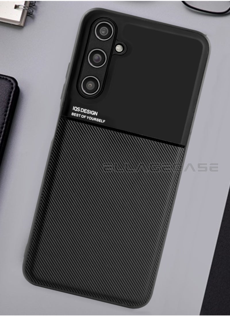 ELLAGECASE Case for Samsung Galaxy S23 FE, Ultra Thin Premium Case, Solid Camera Protection, Thin, Easy to Hold, Hidden Metal Plate  - Image 3