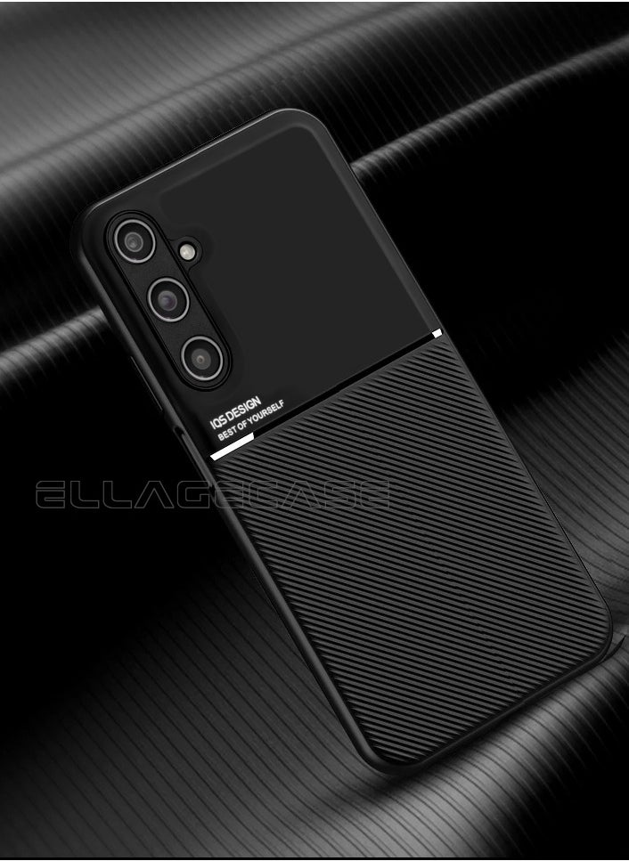 ELLAGECASE Case for Samsung Galaxy S23 FE, Ultra Thin Premium Case, Solid Camera Protection, Thin, Easy to Hold, Hidden Metal Plate  - Image 5