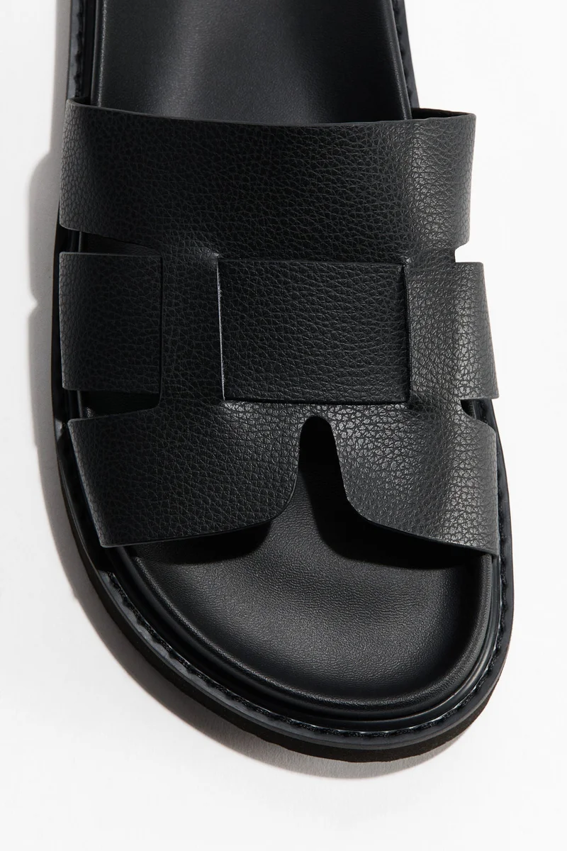 H&M  Slide sandals for Men | Best Price UAE