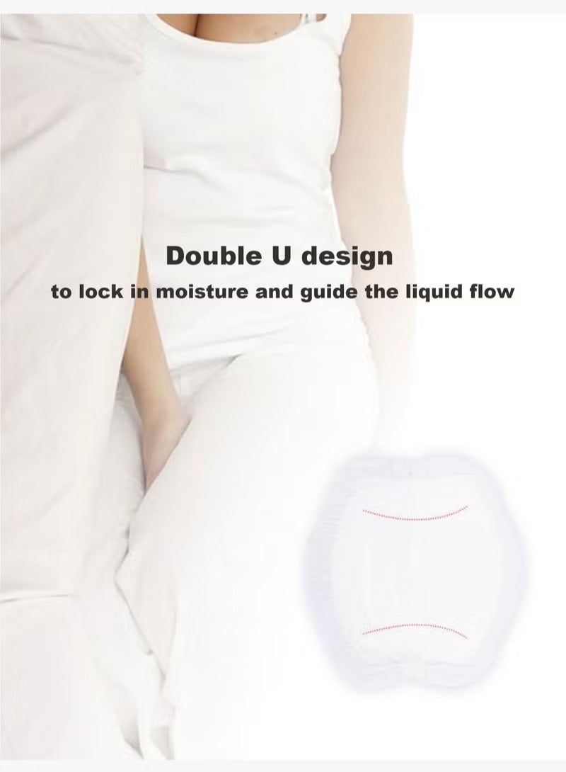 Splendors 100 count Disposable Breast Pads Medical-grade Nursing Pads Super Absorbent Nursing Pad Breastfeeding Essentials Sterilized Individually Packed - Image 5